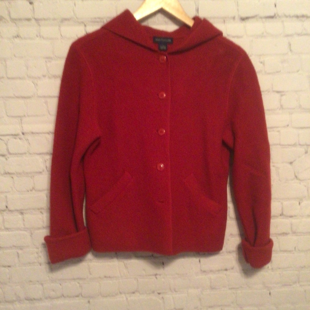 Ann Taylor Peacoat